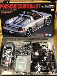 TAMIYA 田宮 PORSCHE ポルシェ CARRERA GT カレラ プラモデル 廃盤 車 絶版 2004 年物 680