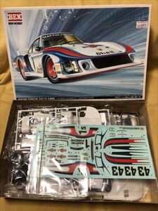 BEN Ben hobby maru tea niPORSCHE Porsche 935-78 turbo plastic model records out of production car out of print year thing 671