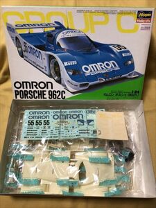 HASEGAWA ハセガワ GROUPE C OMRON PORSCHE ポルシェ グループC オムロン プラモデル 廃盤 車 絶版 年物 668