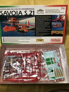 FINEMOLDS 紅の豚 SAVOIA サボイア 1/48 飛行艇 プラモデル 廃盤 車 絶版 年物 646