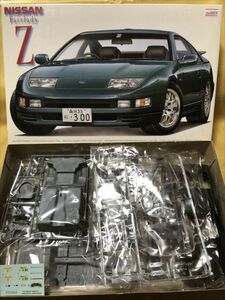 FUJIMI Fujimi Fairlady Z Fairlady Z NISSAN Nissan Nissan 300 plastic model records out of production car out of print year thing 628