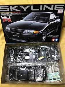 TAMIYA 田宮 NISSAN 日産 ニッサン SKYLINE GT-R R32 プラモデル 廃盤 車 絶版 1989 年物 805