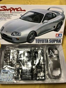 TAMIYA 田宮 Supra スープラ TOYOTA 豊田 トヨタ プラモデル 廃盤 車 絶版 1993 年物 759