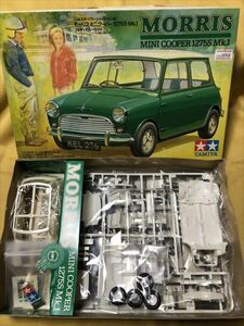 TAMIYA Tamiya Morris Mini Cooper MINI COOPER plastic model records out of production car out of print 1983 year thing 748