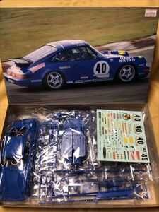 FUJIMI Fujimi PORSCHE Porsche comics bonbon NAMADARA CARRERA CUP plastic model records out of production car out of print year thing 740