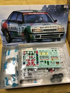 HASEGAWA SUBARU Subaru LEGACY RS Legacy Rally plastic model year thing 907