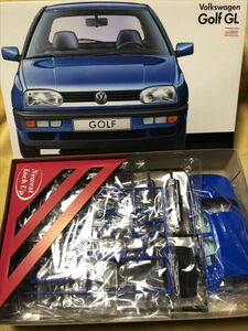 FUJIMI VOLKSWAGEN Volkswagen GOLF GL plastic model year thing 897