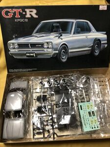 FUJIMI NISSAN 日産 ニッサン GT-R KPGC10 SKYLINE スカイライン プラモデル 年物 895