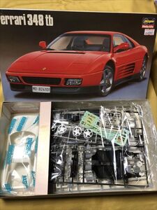 HASEGAWA Ferrari フェラーリ 348tb CA-7 プラモデル 年物 887