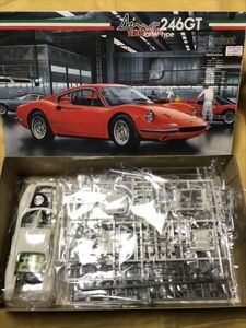 FUJIMI フジミ Ferrari フェラーリ 246GT latte type プラモデル 廃盤 車 絶版 847