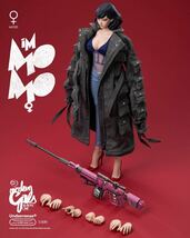 Underverse 1/6 MODERN GALS Yum Ziya&MOMO&MOMO ALBUS BON BON 3体セット 未開封品 ThreeA_画像3