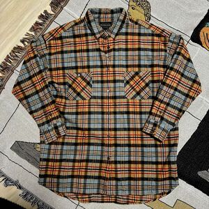 【FREAK'S STORE】 PENDLETON×FREAK'S STORE/ペンドルトン　別注32/2シャギーチェックシャツ