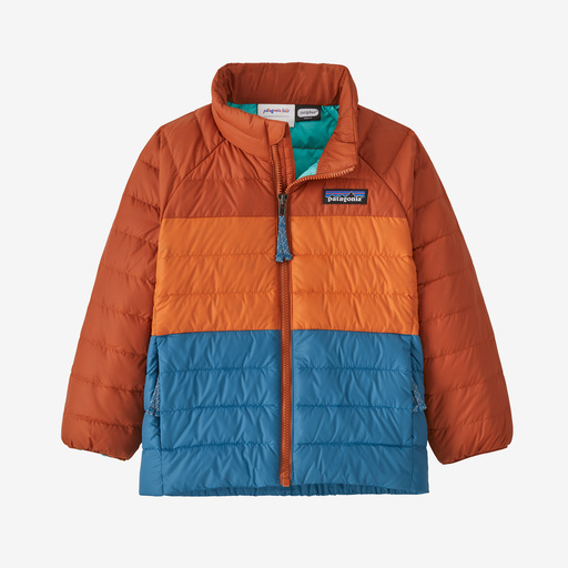 ☆50%OFF パタゴニア★ベビー ダウン セーター★6-12M(SARU)★PATAGONIA★新品★タグ付き＃60521 Sandhill Rust FA22 \16500