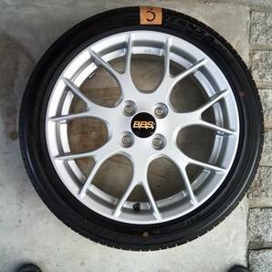 BBS 16 タイヤ付き コペンLA400K 純正品 新品同様の画像6