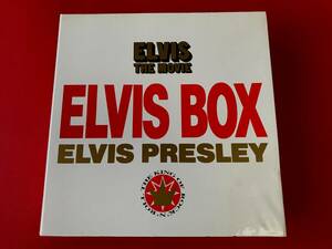 ◆◆ELVIS THE MOVIE 　ELVIS BOX　(エルヴィス・プレスリー)/BOX入り7枚組LD/AL48-0014～20 #O13YY1 