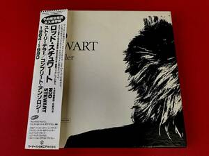 ◆◆ロッド・スチュワート/ストーリーテラー/コンプリート・アンソロジー1964-1990/４枚組CD 帯付BOXセット/WPCP-3510～3 #O17YY1