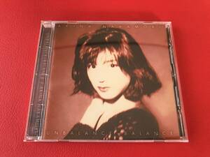 ◆見本盤◆中森明菜/UNBALANC+BALANCE　アンバランス＋バランス/CD/MVCD-9　＃O28YY1