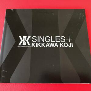 ◆吉川晃司/SINGLES+/30周年記念コンプリートシングルコレクション/帯付/3枚組CD/WPCL-11856/8 ＃O28YY1の画像5