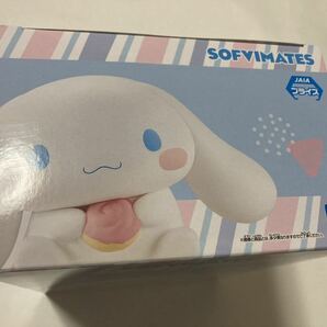 サンリオ キャラクターズ SOFVIMATES ～ シナモロール ～ 全1種 フィギュア プライズ ソフビ 新品 未開封の画像5