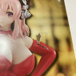 【訳アリ】 SUPER SONICO すーぱー そに子 BiCute Bunnies Figure - レッドカラー ver. - バニー 全1種 フィギュア プライズ 未開封の画像7