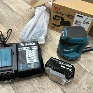 ！！ラスト！！マキタ　makita 125mm充電式ランダムオービットサンダ BO180DRF