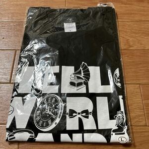 scandal helloworld Tシャツ　スキャンダル　