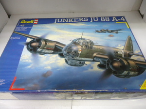 REVELL レベル 1/48 JUNKERS JU 88 A-4 プラモデル 未組立 箱イタミ