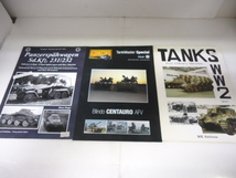 洋書 Tankmaster Special issue blindo CENTAURO AFV ★ TANKS WW2 VOL.1 他 ミリタリー 洋書 まとめて セット_画像1