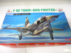  ESCI ERTL GUNZE SANGYO 1/48 F-5E TIGER 《DOG-FIGHTER》 タイガー "ドッグファイター" 未組立