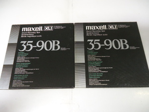 マクセル maxell XLⅠ 35-90B オープンリール 中古 セット