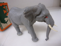 BRITAINS LTD AFRICAN ELEPHANT Figure ブリテン アフリカ象 フィギュア_画像3