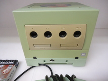 GC ゲームキューブ 本体 DOL-001 ＋ ポケモンボックス ルビー&サファイア ファンタシスターオンライン ジャンク セット_画像4