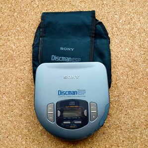 【ジャンク/通電確認済み】SONY Discman ソニー ディスクマン ポータブルCDプレーヤー D-365の画像1