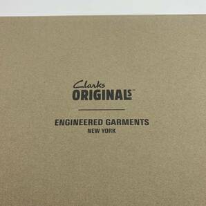 ENGINEERED GARMENTS エンジニアド ガーメンツ Clarks クラークス Desert Khanの画像3