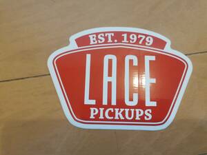 ステッカー Lace Pickup レース・ピックアップ