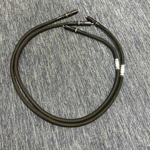 美品 ACOUSTIC REVIVE RCA-1.0TripleC-FM 1.0m RCAケーブル アコースティックリバイブ