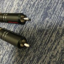 美品 ACOUSTIC REVIVE RCA-1.0TripleC-FM 1.0m RCAケーブル アコースティックリバイブ アコリバ_画像4