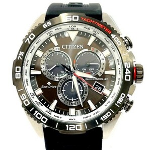【箱付き】CITIZEN シチズン E660-R010522 プロマスター エコドライブ 電波ソーラー メンズ腕時計 美品の画像1