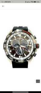 【箱付き】CITIZEN シチズン E660-R010522 プロマスター エコドライブ 電波ソーラー メンズ腕時計 美品