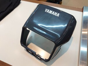 即決★美品★YAMAHA　TW200 純正 ヘッドライト カウル (カウリング フロントカウル) グレー　2JL