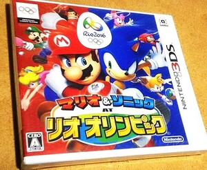 ## [ with translation new goods | unopened ] Mario & Sonic AT rio Olympic ##