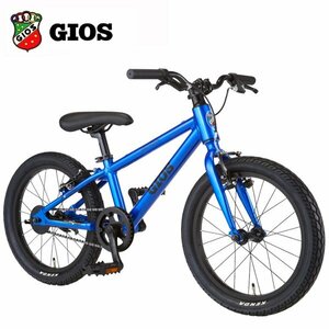 Gios Geos Genova 18 Genoa 18 Metallic Blue 18 -дюймовый детский детский велосипед