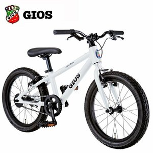 Gios Geos Genova 18 Genoa 18 белых 18 -дюймовых детей детей