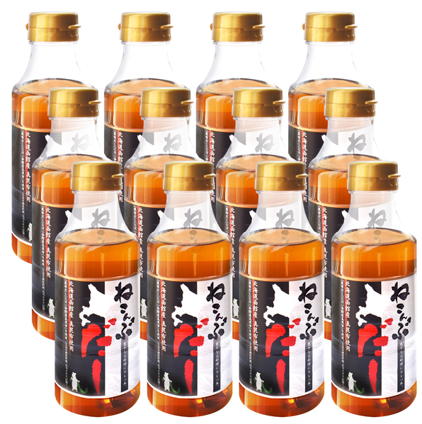 北海道函館市南茅部産 真昆布使用 ねこんぶだし 300ml×4本