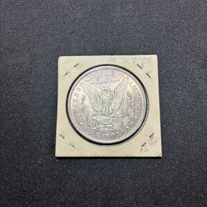 古銭 銀貨 1889年 アメリカの画像2