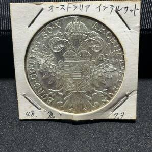 古銭 オーストラリア 1780 年 インテルサットの画像4