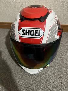 SHOEI ショウエイ GT-Air INERTIA イネルティア フルフェイスヘルメット　ミラーシールド付き XL(61㎝)サイズ