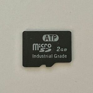 ATP社製　高耐久　産業工業用　 マイクロSDカード　2GB microSD