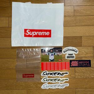 Supreme 2024ss ステッカーセット、ショッパー