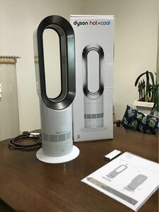 【2021年製】Dyson hot+cool AM09ダイソンホット&クール　取説　リモコン付き　ダイソンホットアンドクール